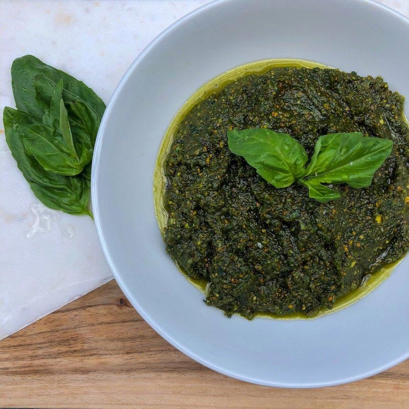 Classic Pesto Sauce Recipe